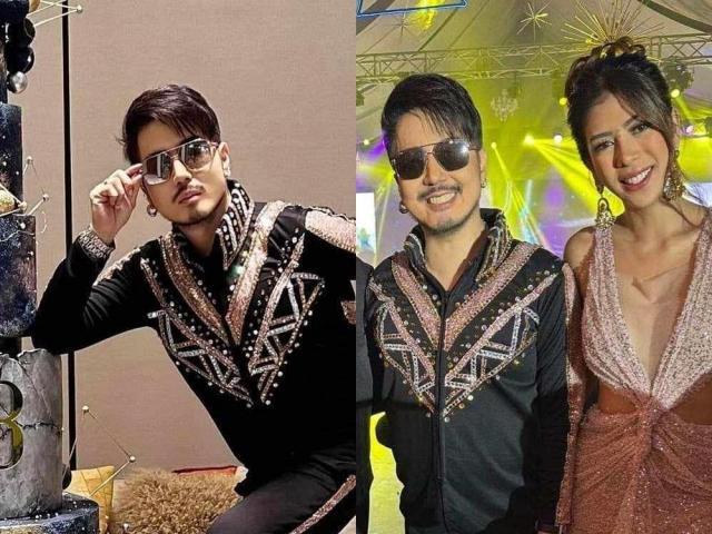 Wilbert Tolentino and Herlene Budol