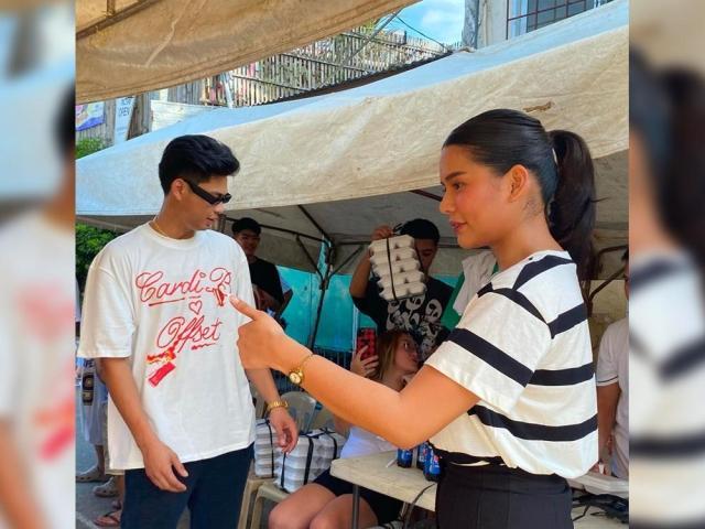 Ricci Rivero and Leren Mae Bautista