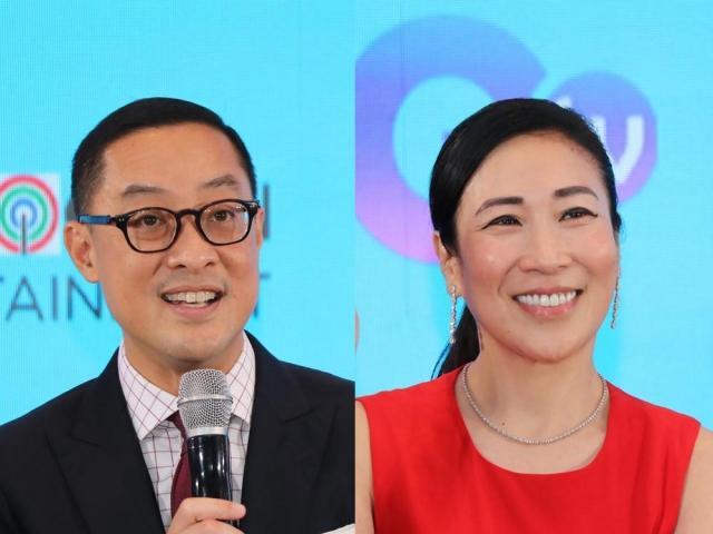 Carlo Katigbak and Annette Gozon Valdes