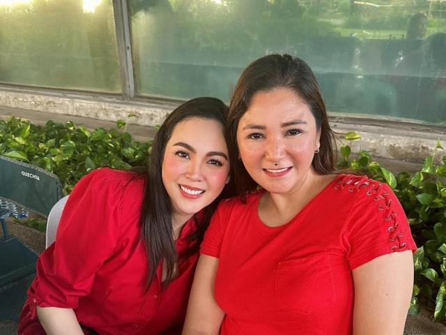 Claudine Barretto and Katrina Paula