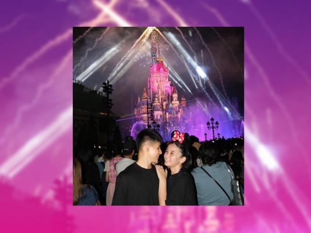 Allen Ansay and Sofia Pablo