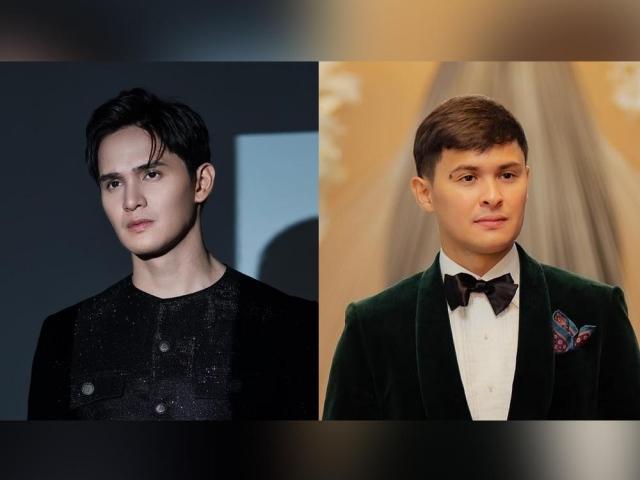 Ruru Madrid and Matteo Guidicelli