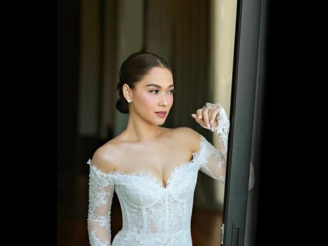 Maja Salvador wedding