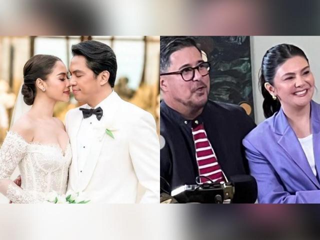 Muhlach and Nunez couple 