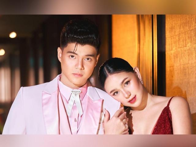 Paul Salas and Mikee Quintos