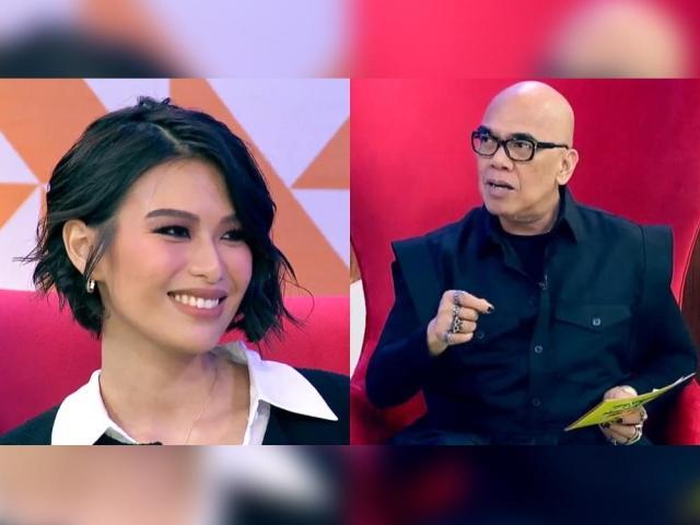 Miss Universe Michelle Dee on Fast Talk with Boy Abunda