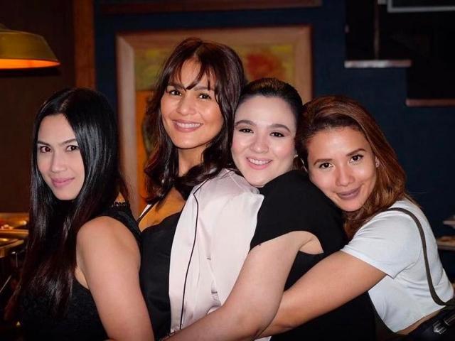 diana zubiri iza calzado, karylle