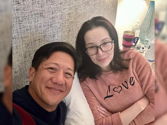 Kris Aquino and Mark Leviste