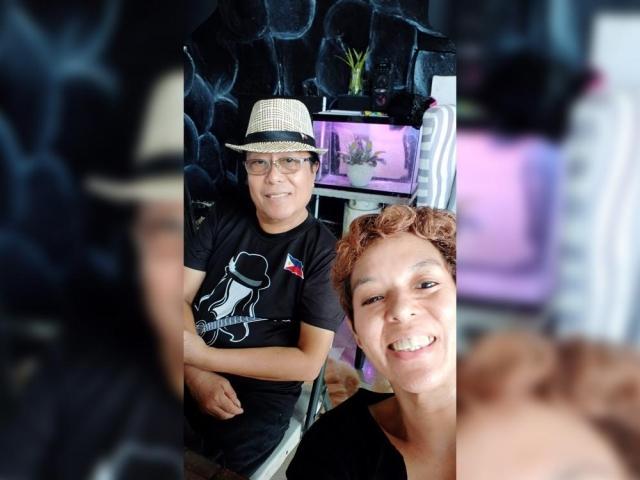 Maegan Aguilar, Freddie Aguilar