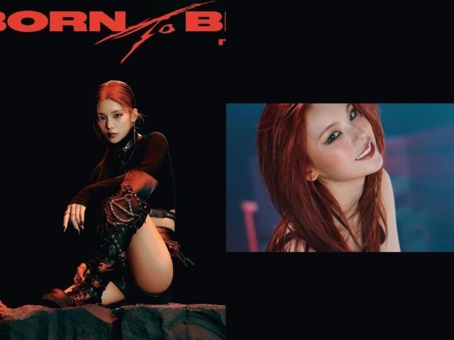 ITZY Yeji Crown On My Head