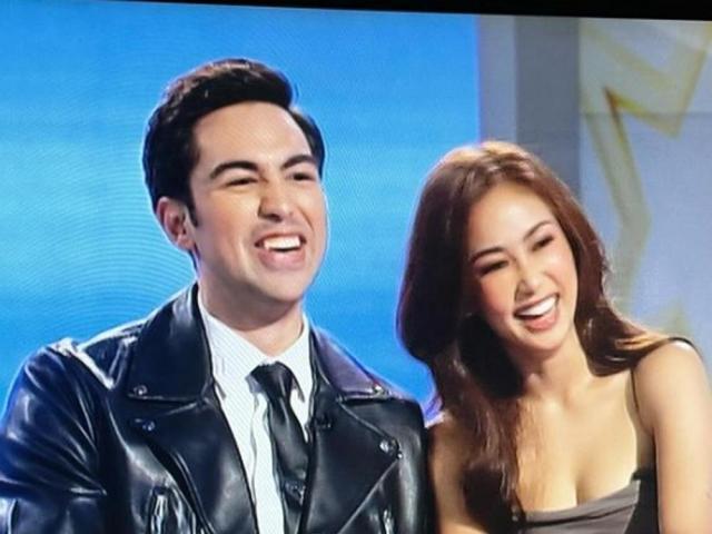 Derrick Monasterio and Elle Villanueva