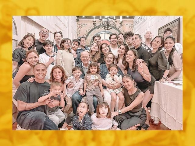 Eigenmann showbiz clan