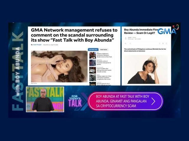 Boy Abunda on Crypto scam