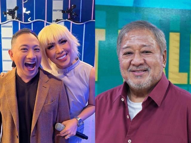Michael V, Vice Ganda, Edgar Mortiz