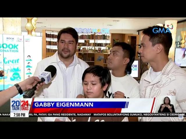 Gabby Eigenmann, Raphael Landicho, Arnold Reyes, Christian Antolin 