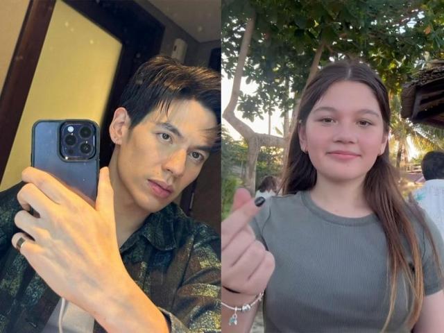 Jake Ejercito and Ellie Eigenmann