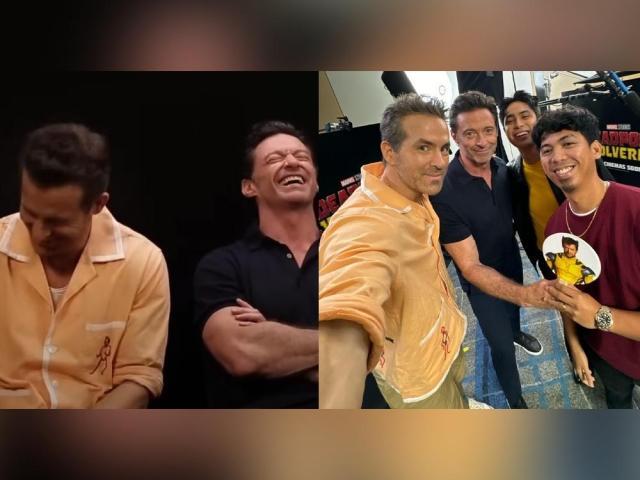 Cong TV with Hugh Jackman and Ryan Reynolds