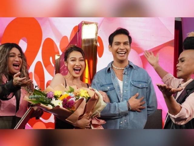 Liezel Lopez and Wize Estabillo