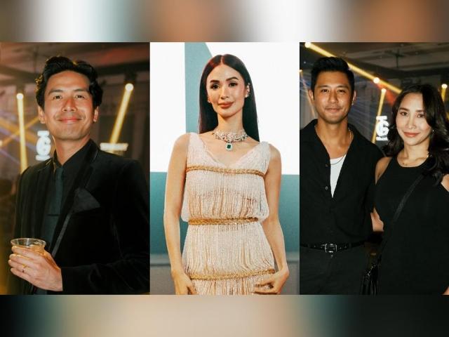 Heart Evangelista in toni and guy event in Rockwell