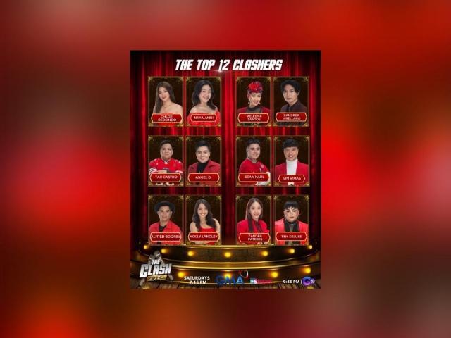 the clash 2024 top 12 clashers