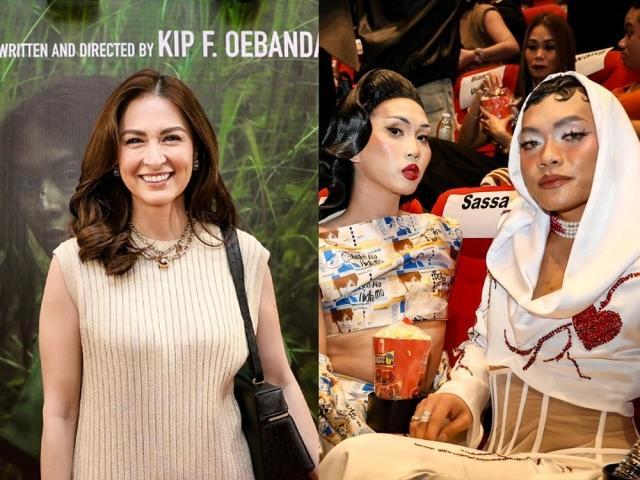 Marian Rivera, Sassa Gurl, Esnyr