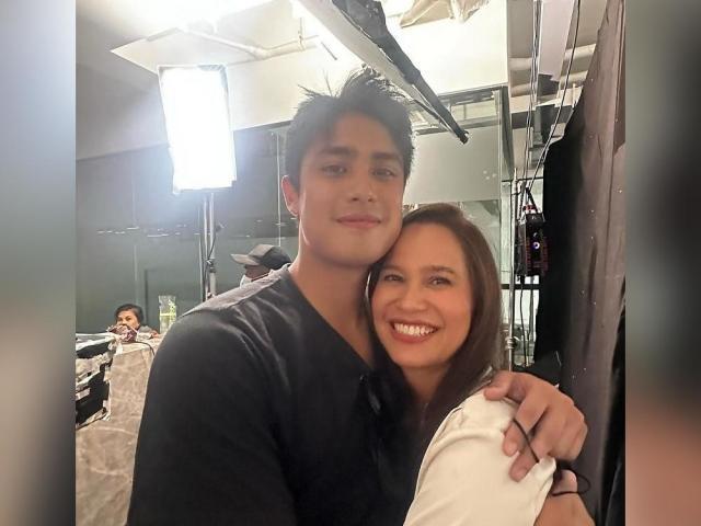 Maricel Laxa and Donny Pangilinan