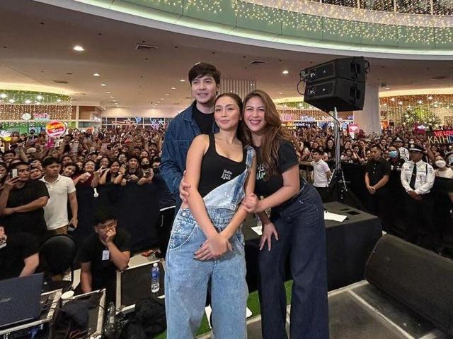 Valerie Concepcion, Alden Richards, Kathryn Bernardo