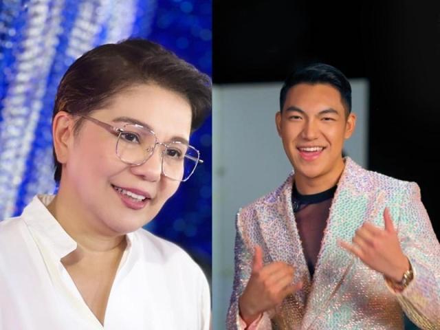 Darren Espanto and Amy Perez