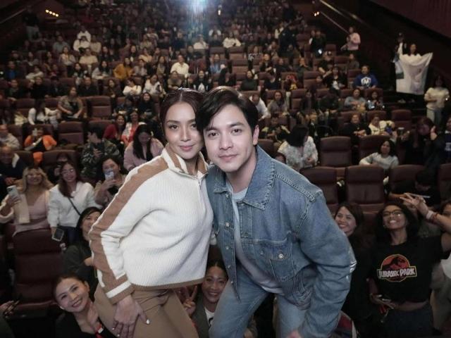 Alden Richards and Kathryn Bernardo