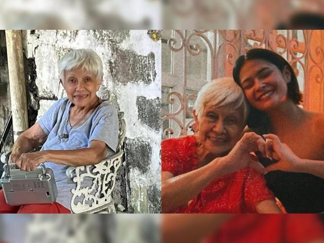 bianca umali and grandmother vicky