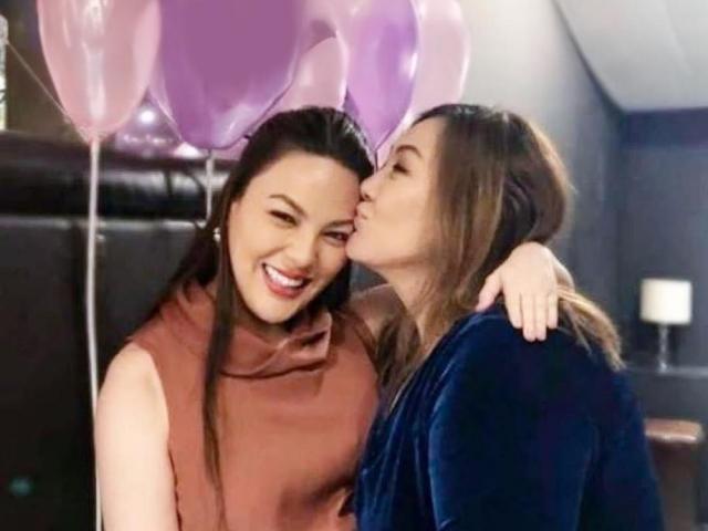 KC Concepcion, Sharon Cuneta
