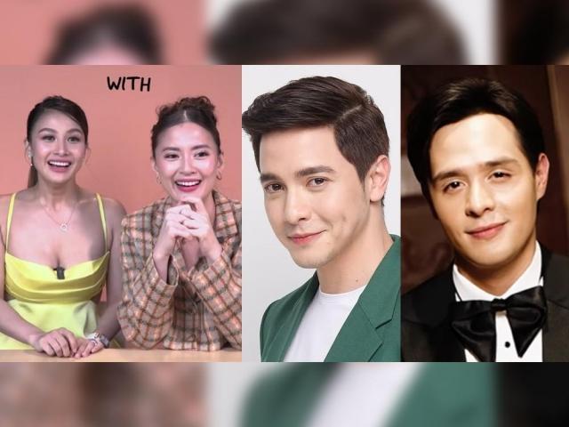 Liezel Lopez, Arra San Agustin, Alden Richards, and Martin del Rosario