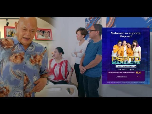 Pepito Manaloto Jan 11 2025 episode