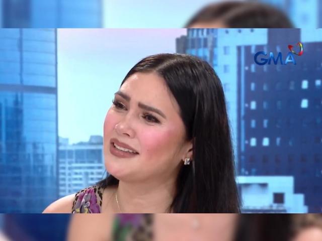 Vina Morales as a single mother