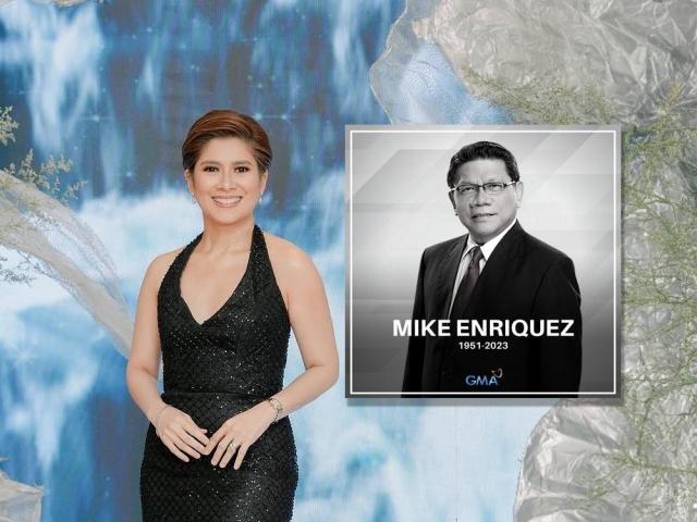 Pia Arcangel talks about Mike Enriquez