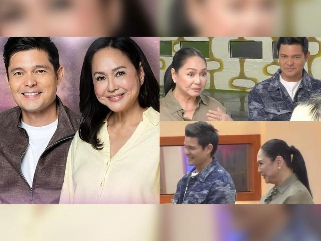 Dingdong Dantes, Charo Santos Concio