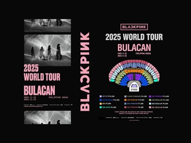 BLACKPINK Deadline details