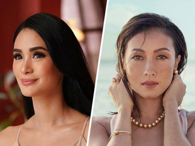 Heart Evangelista at Solenn Heussaff Women of Influence