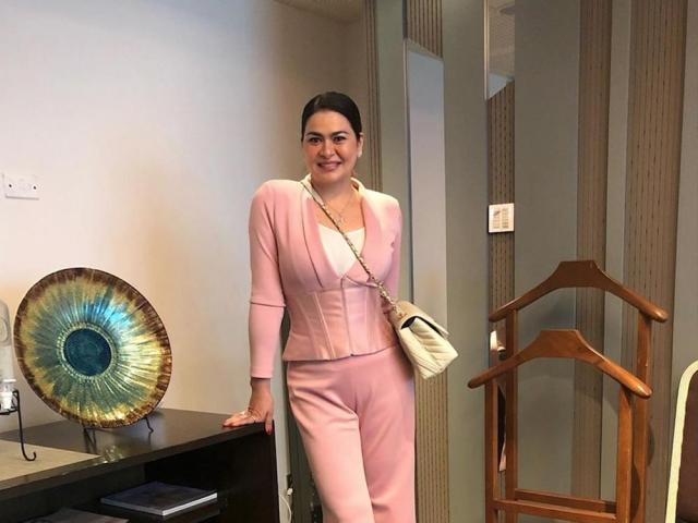 Aiko Melendez signs contract with ALV Talent Circuit