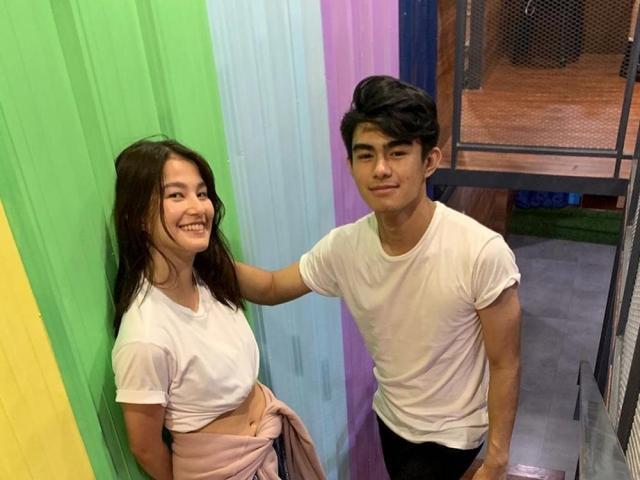 Lexi Gonzales and Radson Flores loveteam