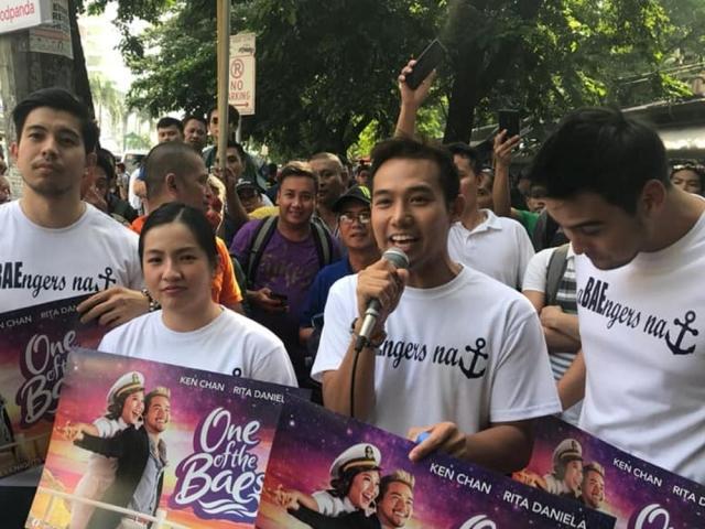 One of the Baes cast namahagi ng good vibes sa marino