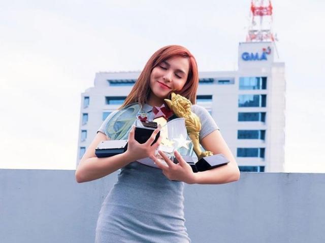 Kyline Alcantara celebrates her second year as Kapuso 