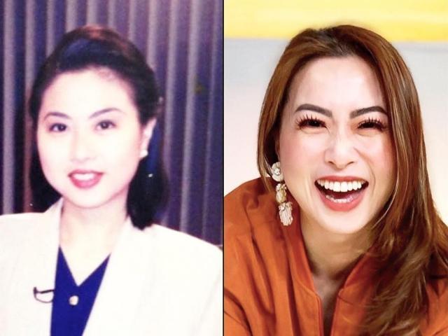 Lyn Ching has been with the Kapuso Network for the past 25 years