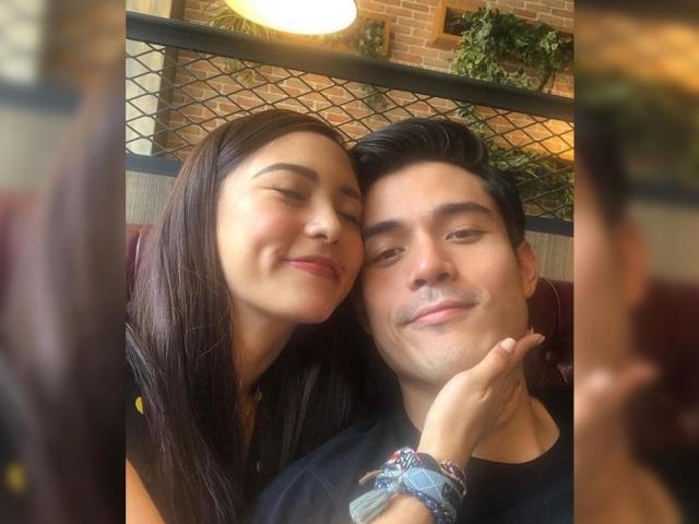 Xian Lim and Kim Chiu van shooting