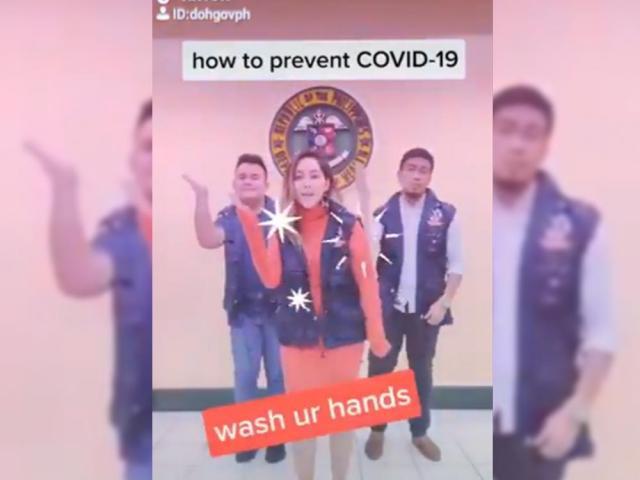 DOH Tiktok coronavirus COVID19