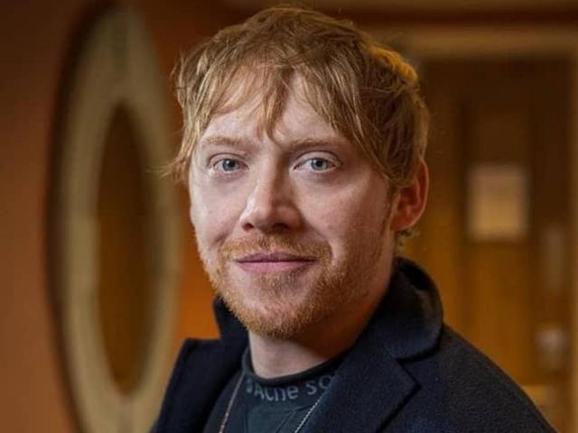 Rupert Grint is going to be a dad