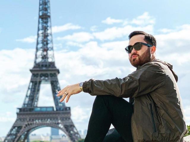 Fashion designer Mark Bumgarner