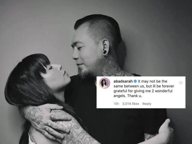 Jay Contreras and Sarah Abad