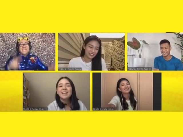Betong Sumaya Rocco Nacino Gabbi Garcia Kate Valdez Mikee Quintos