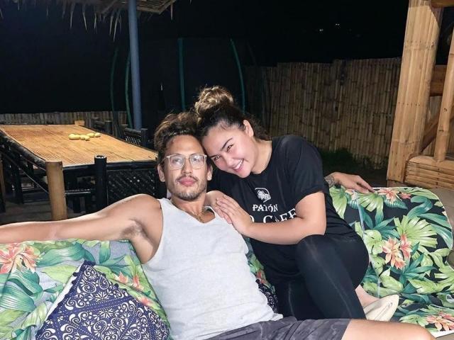 Gwen Zamora and David Semerad